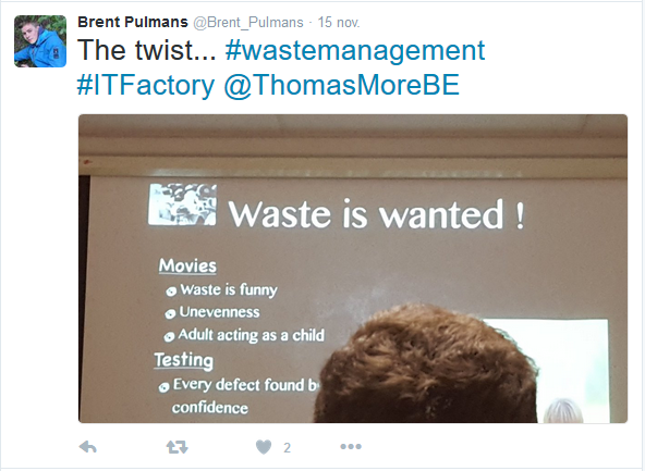 Tweet 3 waste management